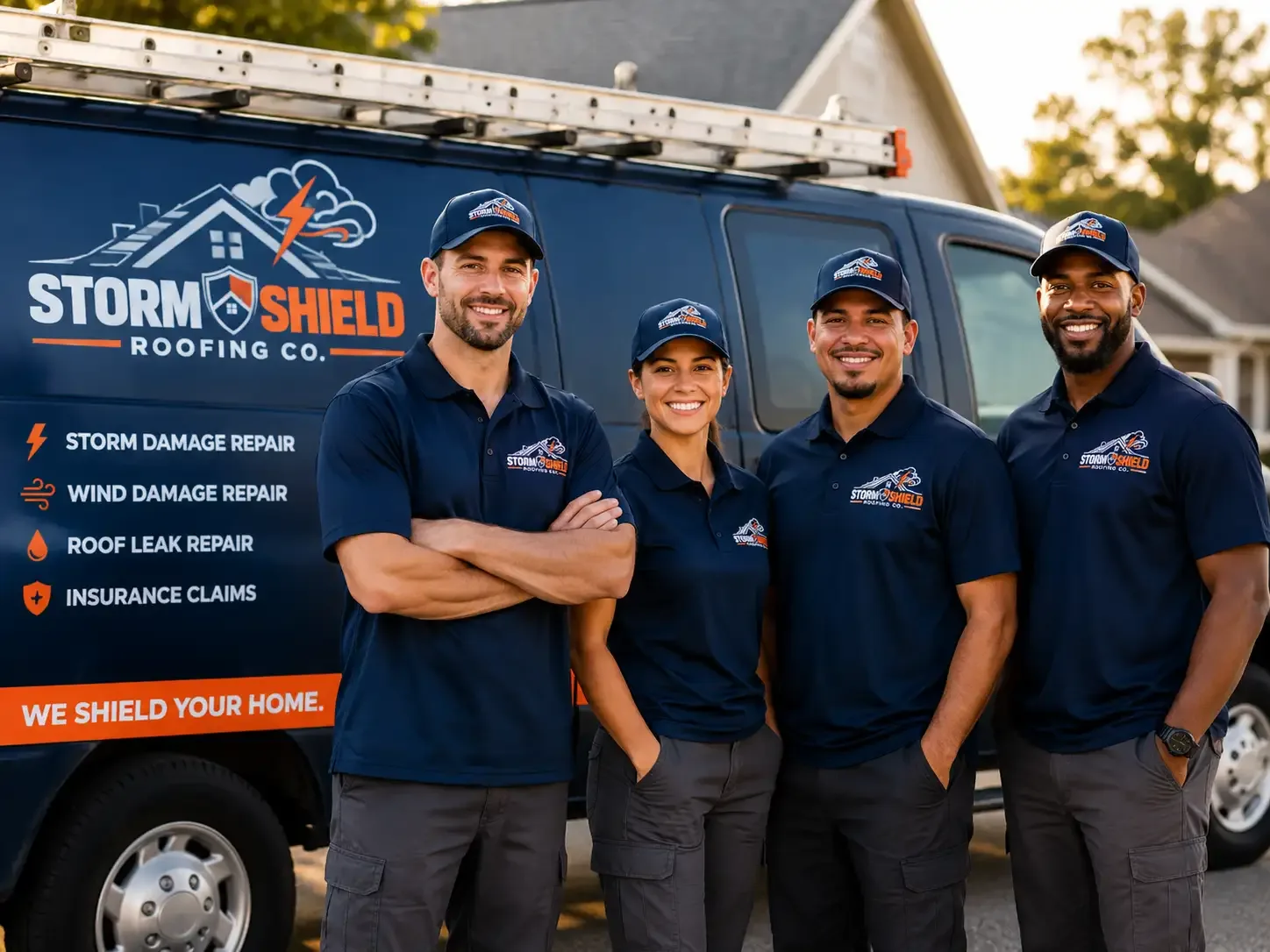 Storm Damage Roof Repair company in De Valls Bluff, AR