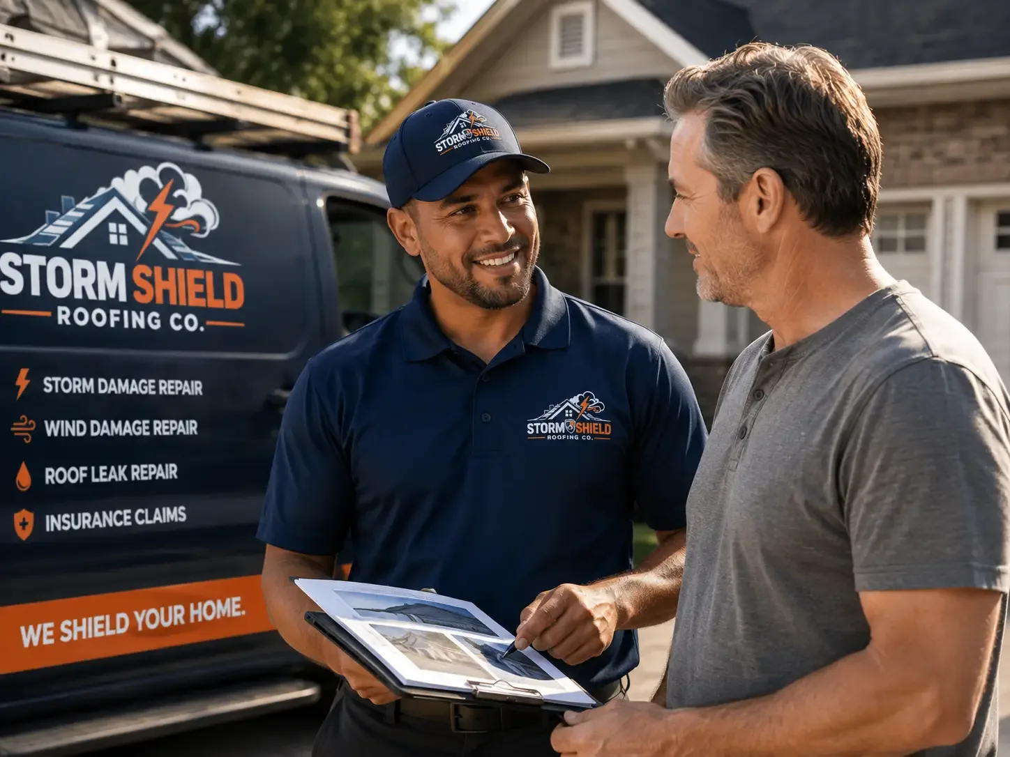 Storm Damage Roof Repair De Valls Bluff, AR FAQs